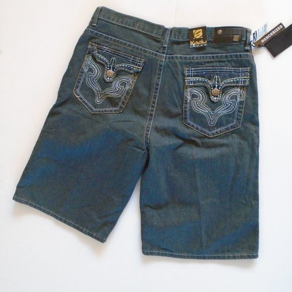 Kaalu Euro Other - Kaalu Euro men's jeans shorts size 40. Black